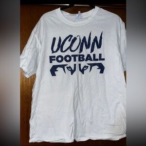 UConn football tee shirt